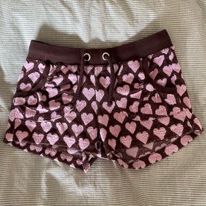 Juicy Terrycloth Shorts